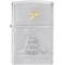 Zippo 2024 Zippo Brushed Chrome Don'T Tread On Me, Old 49309 ZIP-205AE401154 - alternate 1